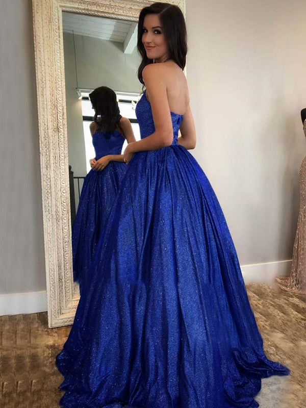 Ball Gown Ruffles Halter Sleeveless Floor-Length Dresses 5667